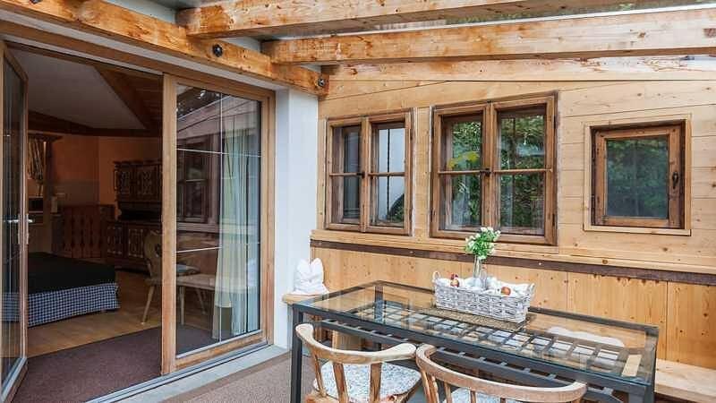אלפבאך Chalet Enthofer מראה חיצוני תמונה